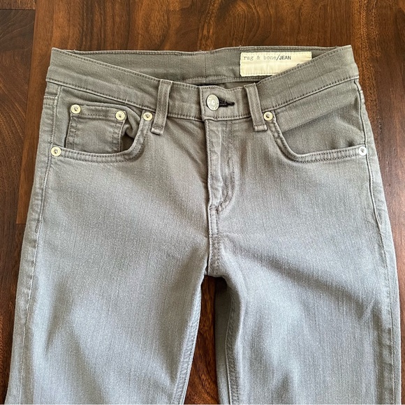 RAG & BONE Distressed Sage Skinny Jeans - Picture 5 of 12